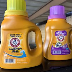 Arm & Hammer Detergent 2 For $8 