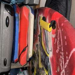 Snow/beach Sleds