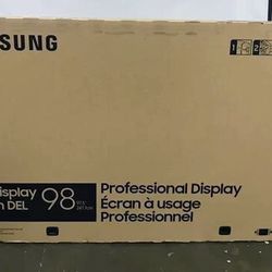 98" Samsung Qled Smart Tv 