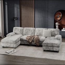 Gray Sectional Brand New , Delivery Available  Same Day 