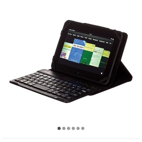 M-Edge Universal Case & Keyboard For 7-8" Tablet
