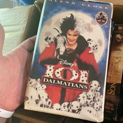 VHS Tapes 