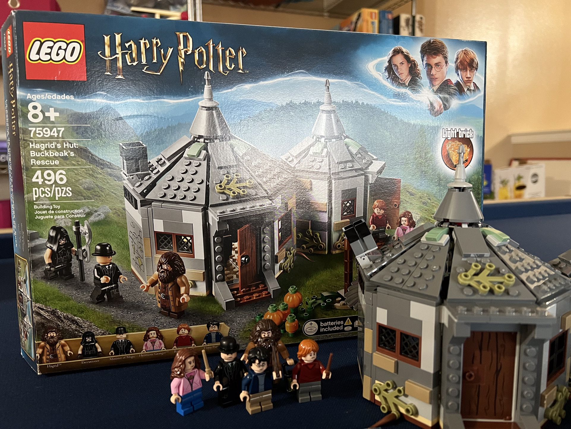 Lego #75947 Harry Potter, Hagrid's Hut: Buckbeak's Rescue for Sale in Apple Valley, - OfferUp