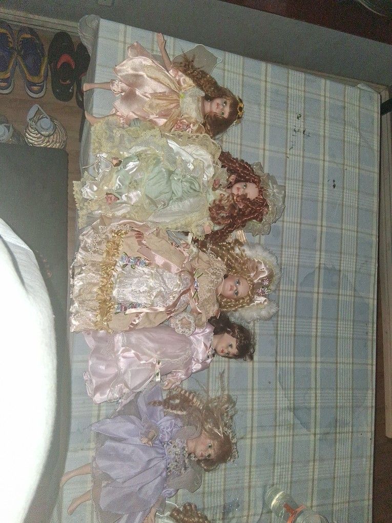 Vincent Porcelain Dolls