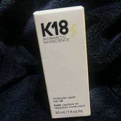 K18 Molecular Repair Hair Oil 1 oz