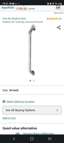 Medline Grab Bar
