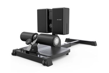 Leikefitness Deluxe Multi-Function Deep Sissy Squat Bench (GM8300 in Black)