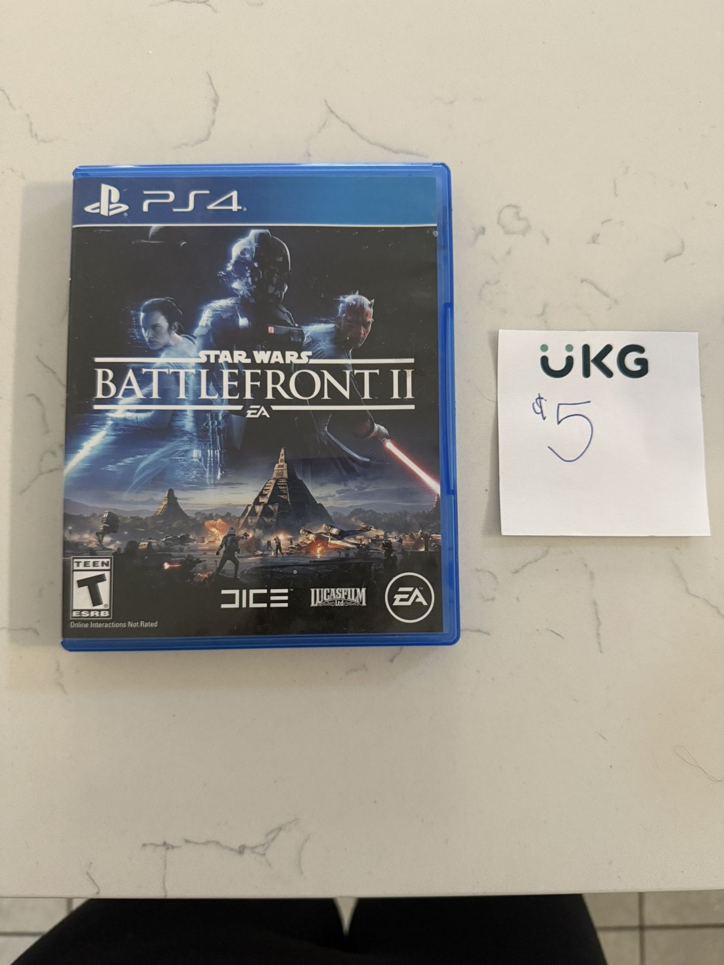 Star Wars Battlefront 2 PS4 Game