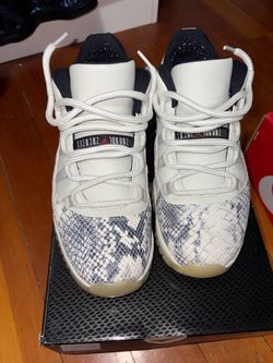 Jordan snake skin size 10