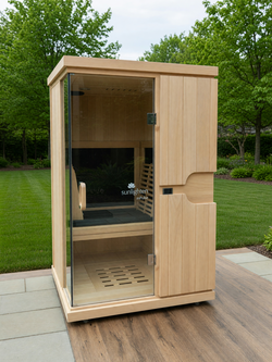 2024 Sunlighten mPulse Believe 2-Person Infrared Sauna – Like New - Boulder, CO