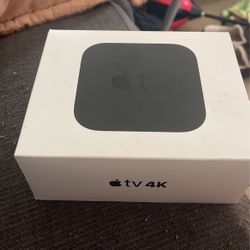 Apple TV 4K 