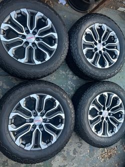 20inch rims Gmc Sierra/Denali