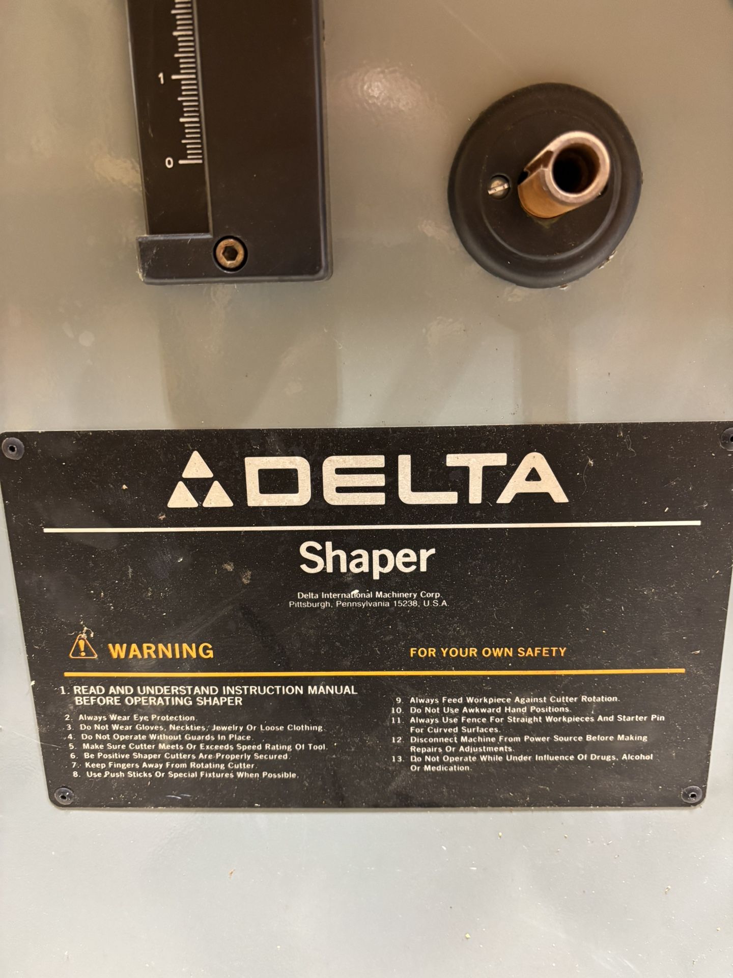 Delta Wood Shaper