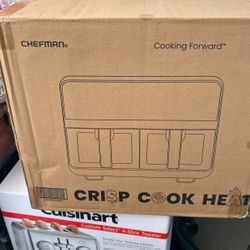 Air fryer Chef man