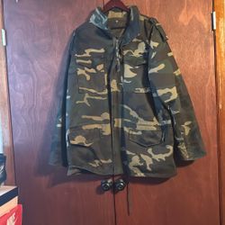 Camouflage Jacket 