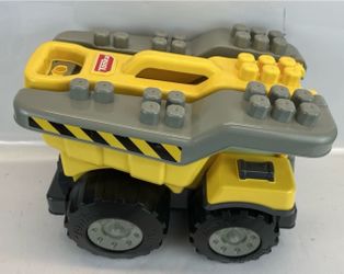 Hasbro Tonka Mighty-Tuff 2017 Dump Truck – Kids @ Work Construction Toy