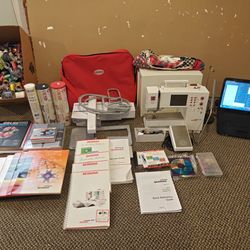 BERNINA ARTISTA 185 SEWING MACHINE QUILTER EMBROIDERY COMPUTERIZED FULL SERVICE