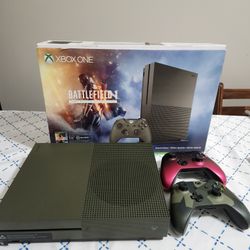 Xbox One S Battlefield Edition 