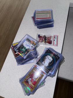 Mixed Sports Trading Card Collection Lot