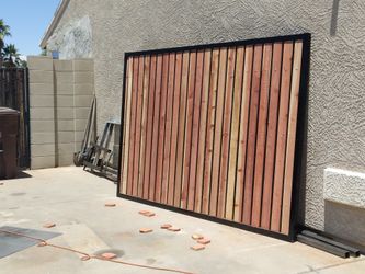 Gate Repaired