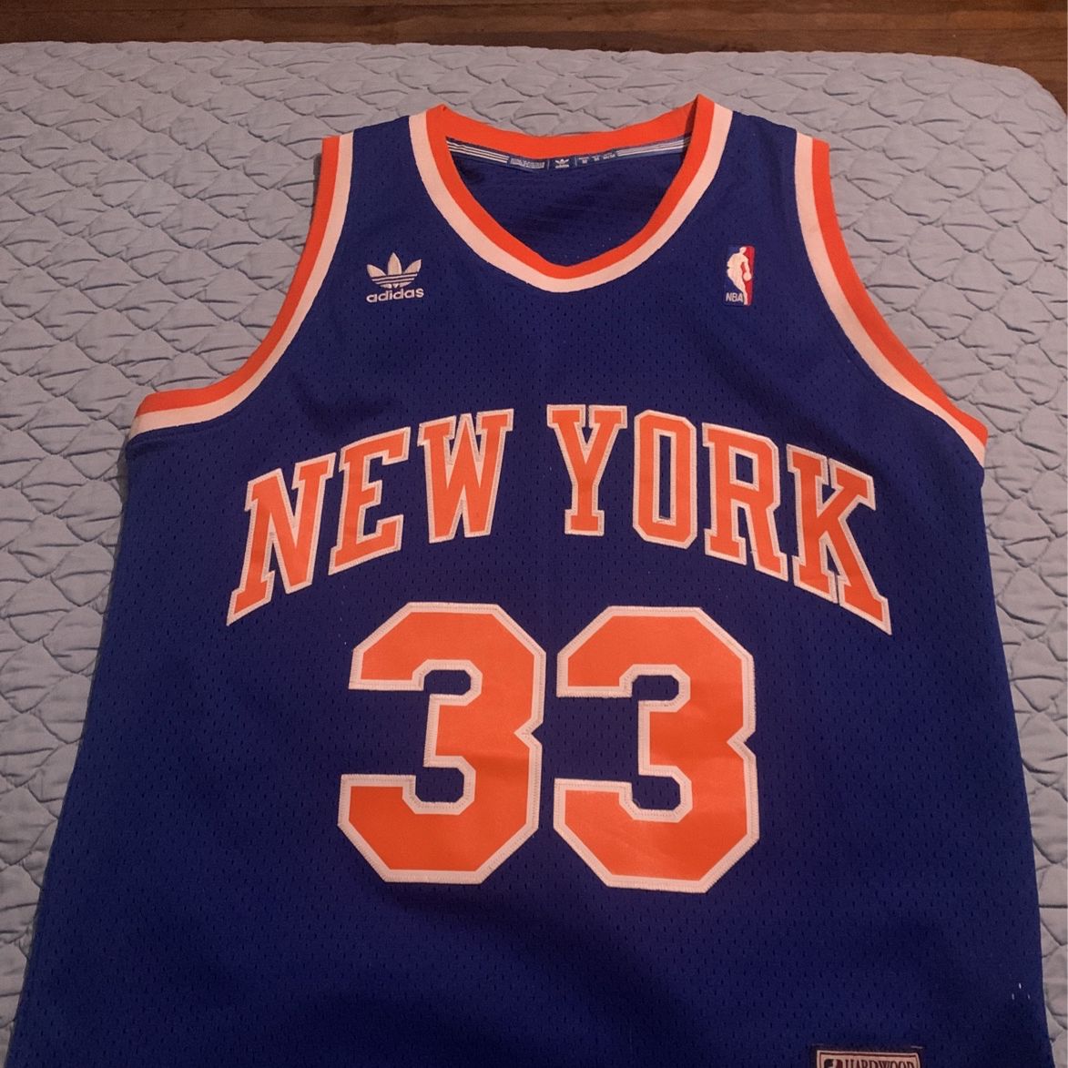 Adidas New York Knicks Patrick Ewing Jersey – Santiagosports