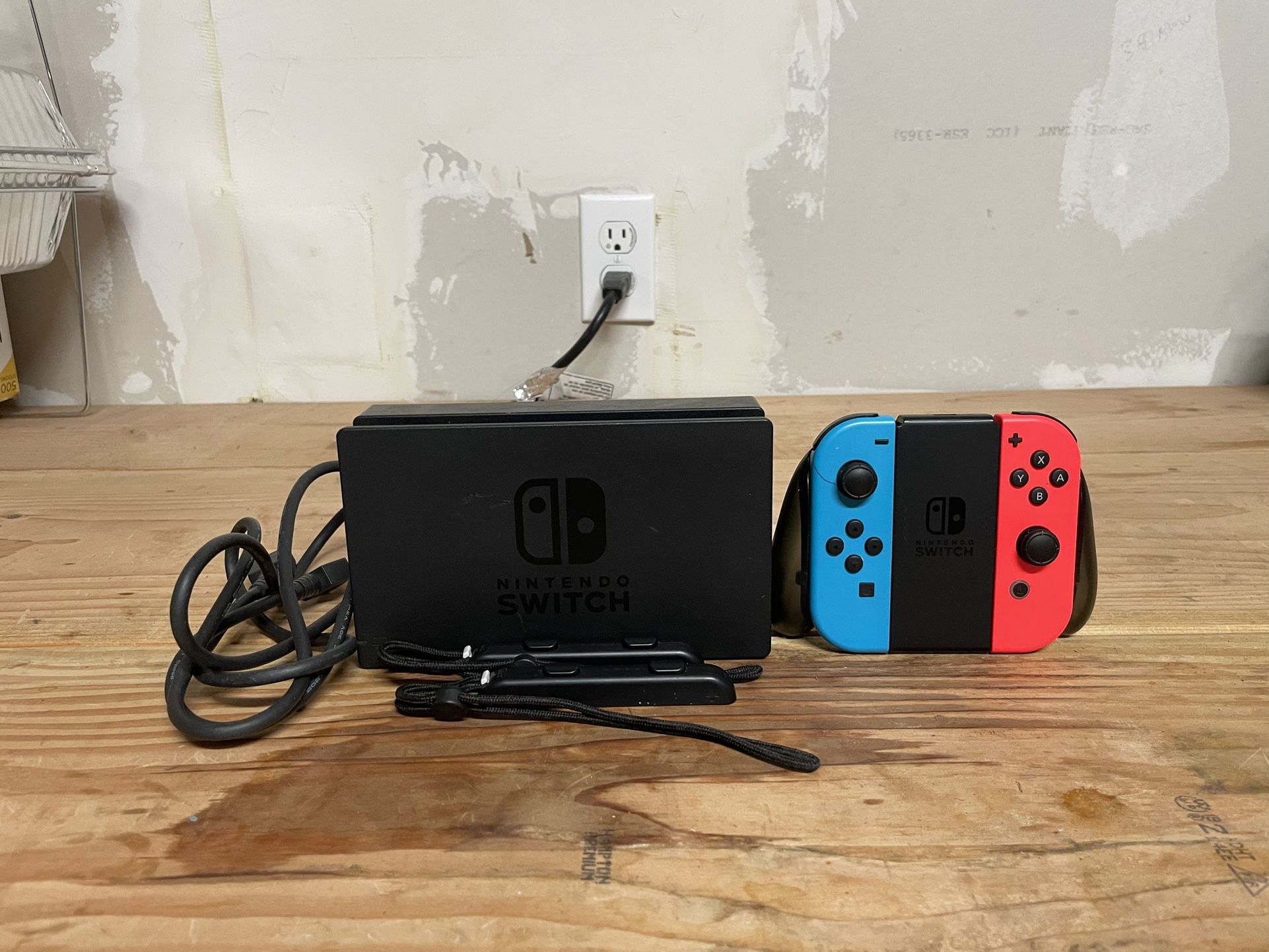 Nintendo Switch TV Gameplay Set
