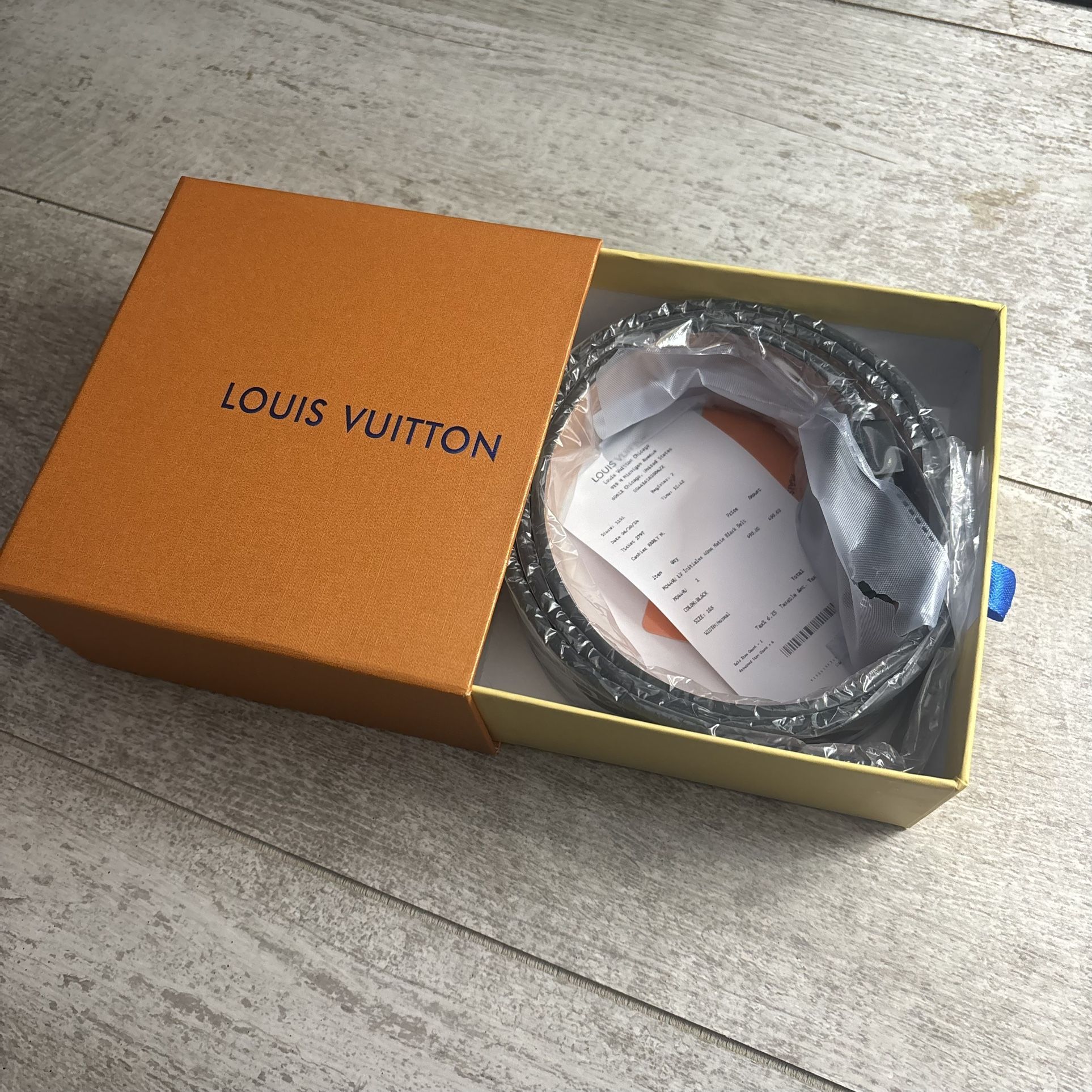 Louis Vuitton Belt 