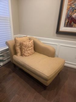 Sofa and Chaise