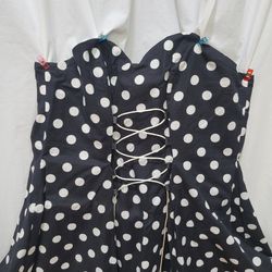 Short Strapless Mini Dress