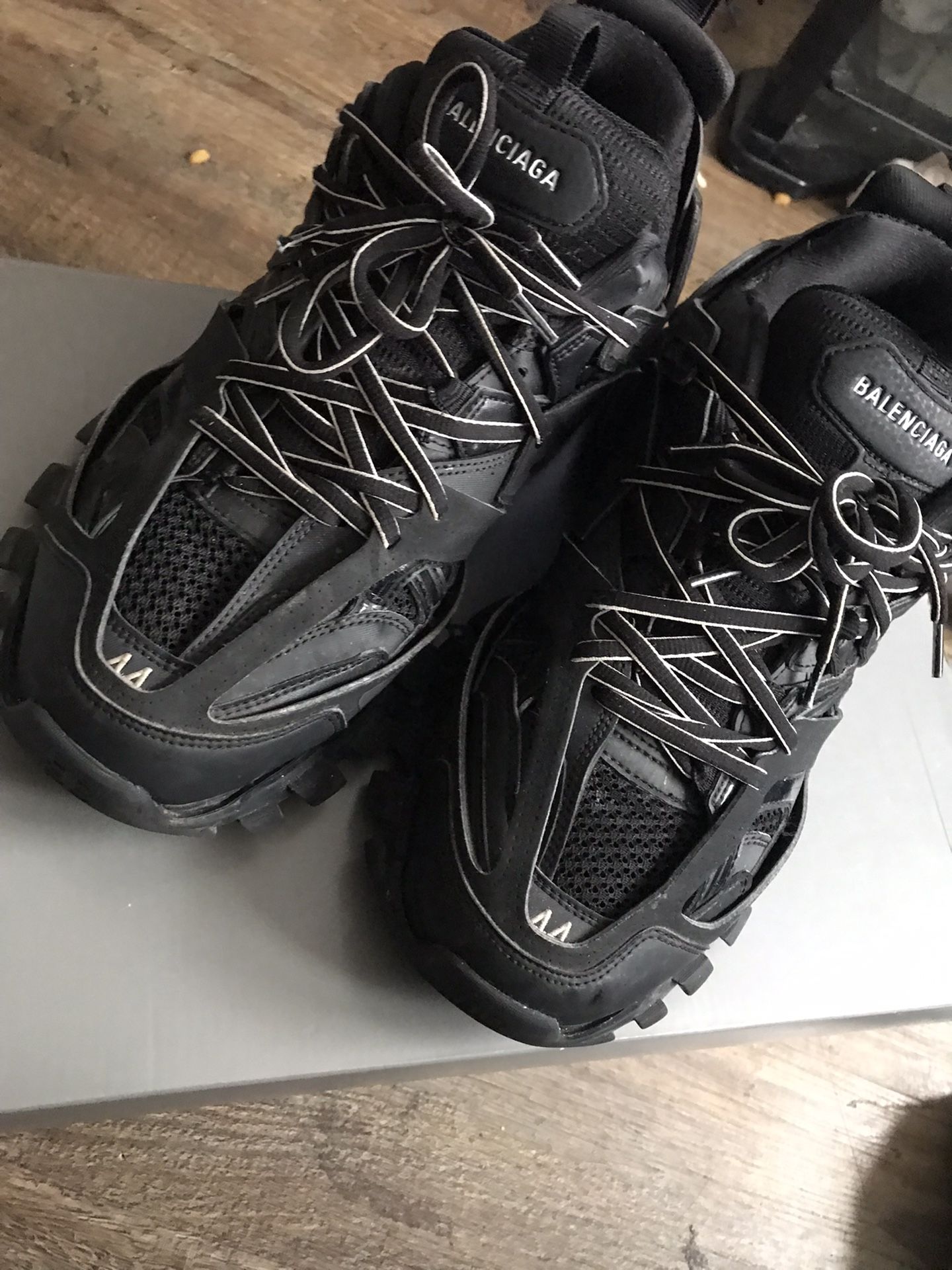 Balenciaga track Good Condition With Box Size 11
