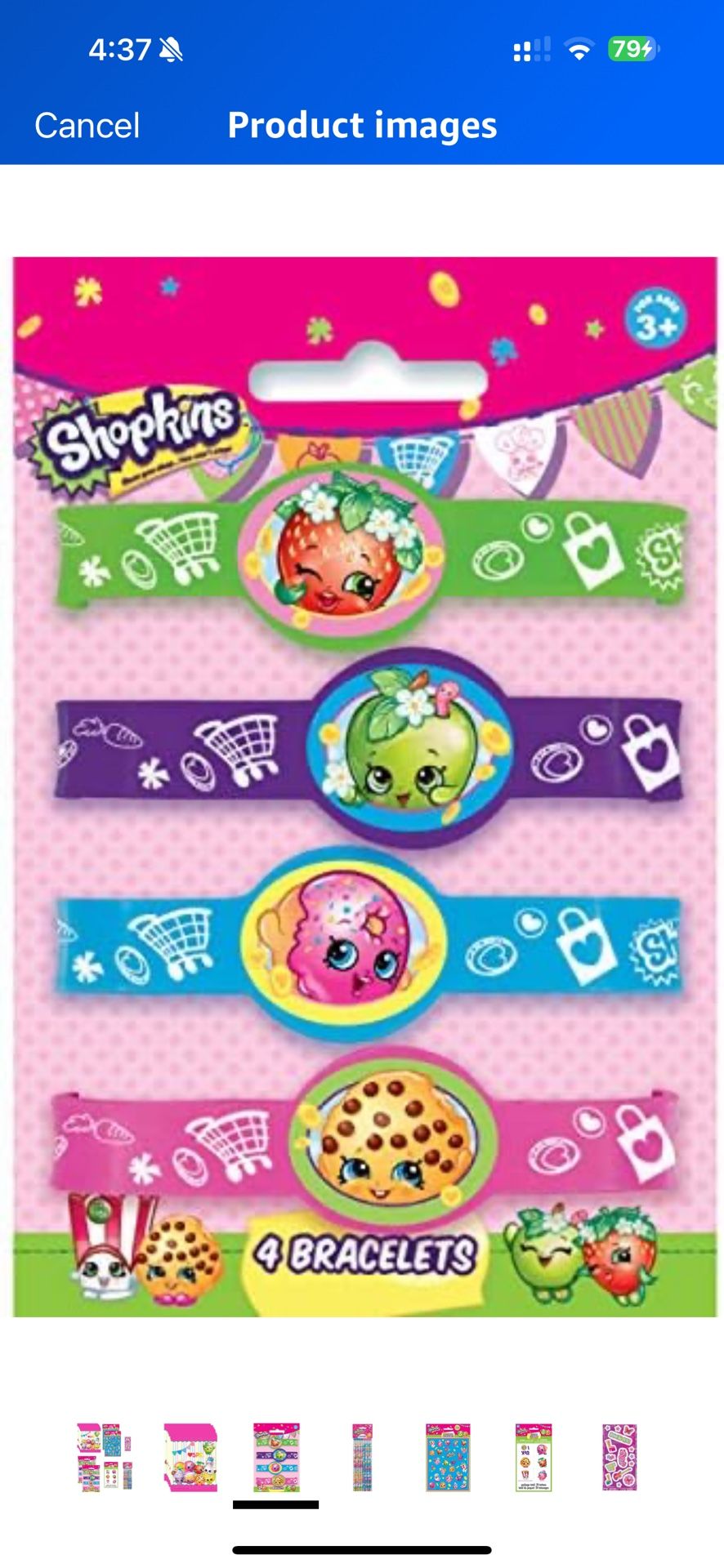 Shopkins Bracelets 