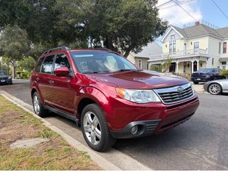2009 Subaru Forester