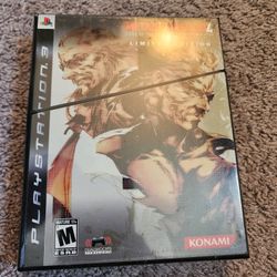 Metal Gear Solid 4 Ps3 Brand New