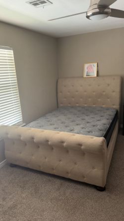 Ashley Queen size bed