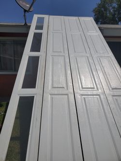 Garage door