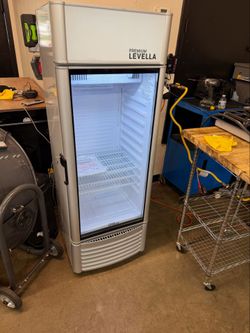Glass door commercial Fridge