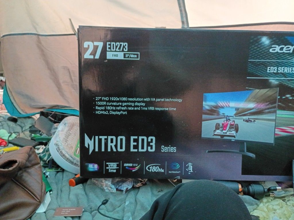 Acer Gaming Nitro ED3 Curved Screen