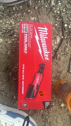 Milwaukee M12 3/8” Rachet