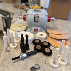 Handler Red Wing 26A Dual-Speed Polisher / Grinder