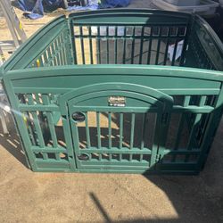 Plastic dog Playpen 