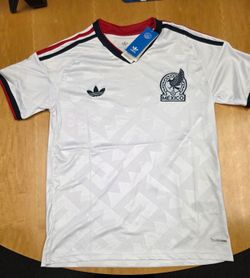 Mexico white Jersey