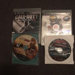 PS3 Games 3 No OnNCAA