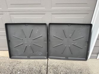Washing Machine/ Dryer Drain pans- like new!