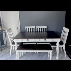 Farmhouse Dining Table