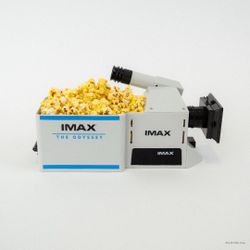 The Odyssey IMAX Popcorn Bucket SEALED BRAND NEW