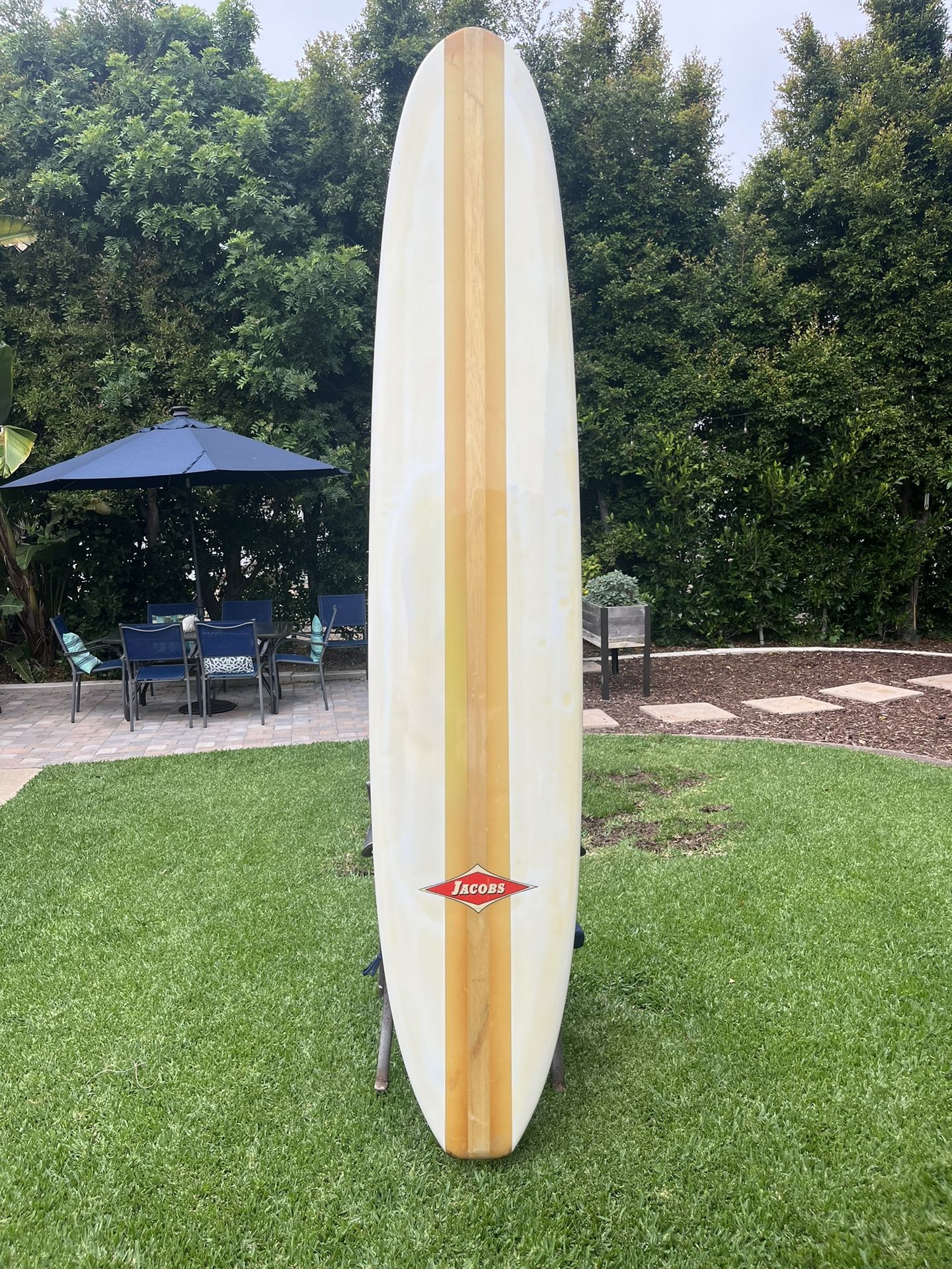 Hap Jacobs Surfboard