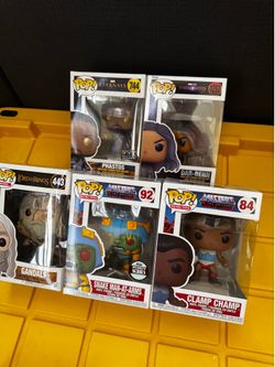 5-pack of random Funko Pops
