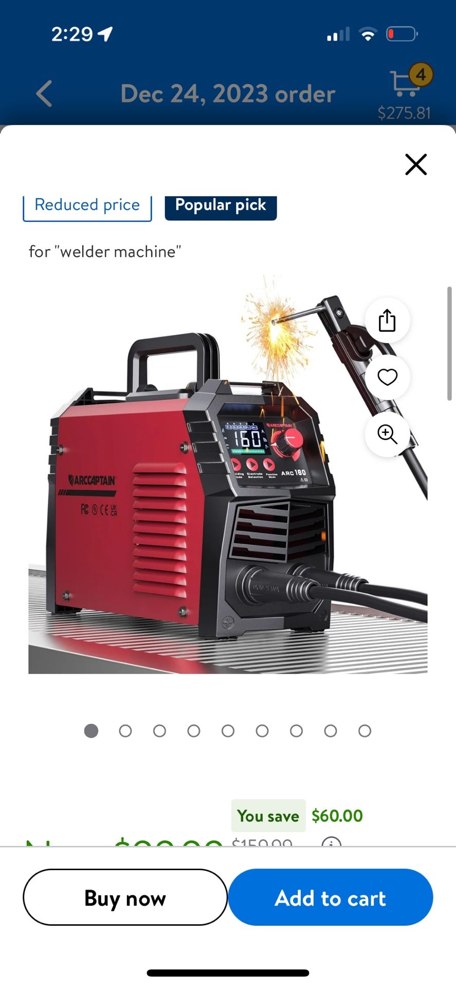 Arc Captain Stick Welder
