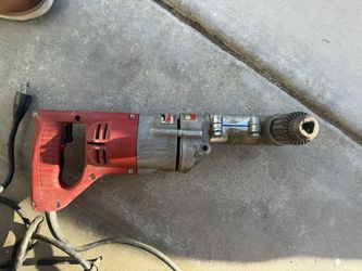 Milwaukee Angle Drill 