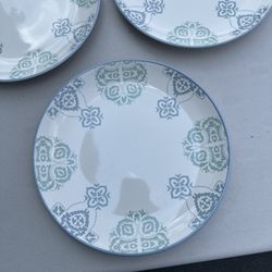 Three Baum Brothers Dinner Plates 